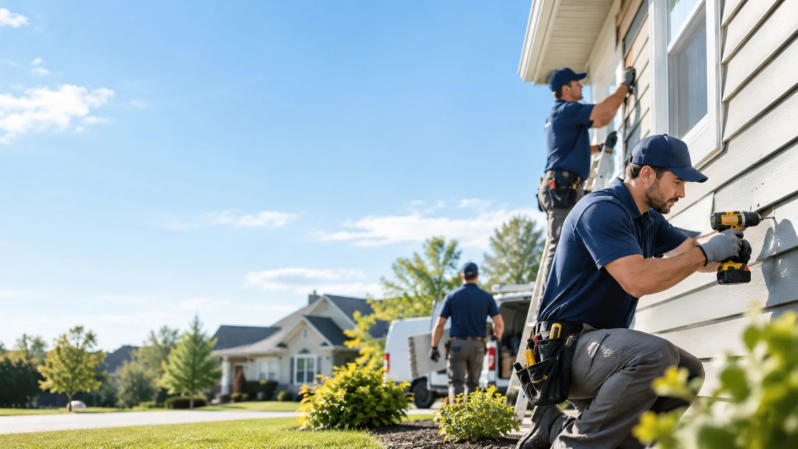 Commercial Siding Repair in Richfield, NC
